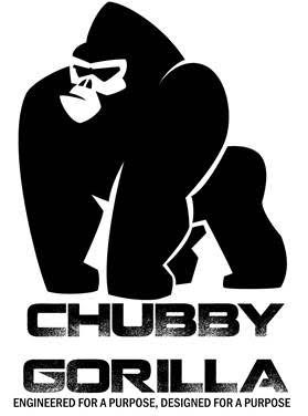 Chubby Gorilla - 60ML Stubby PET Unicorn Leerflasche