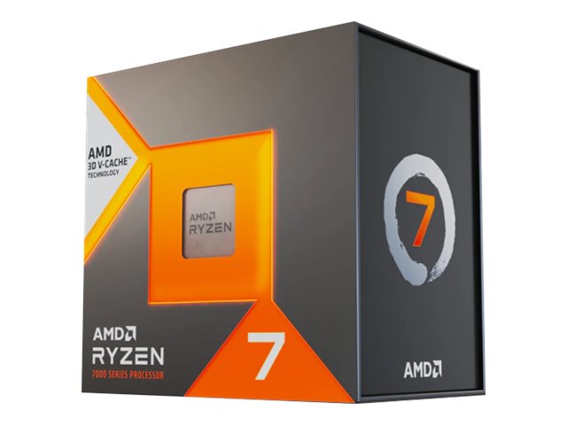 AMD Ryzen 7 7800X3D - 4.2 GHz - 8 Kerne - 16 Threads -  96 MB Cache-Speicher - Socket AM5 - PIB/WOF - Neu