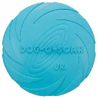 Trixie Dog Disc Naturgummi-Frisbee, schwimmend - 24 cm