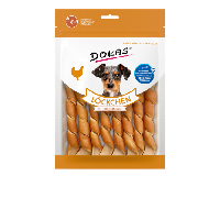 Dokas Dog Snack Löckchen mit Hühnerbrust 120g