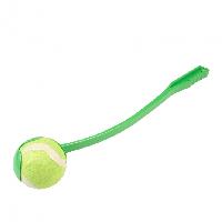 Duvoplus Tennisballwerfer - grün - 40 cm