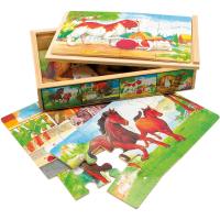 Puzzle Tiere, 48 Teile