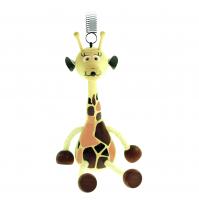 Giraffe mit Feder