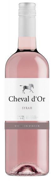 Foncalieu Le Cheval d´Or Syrah Rosé 2021 (1L)