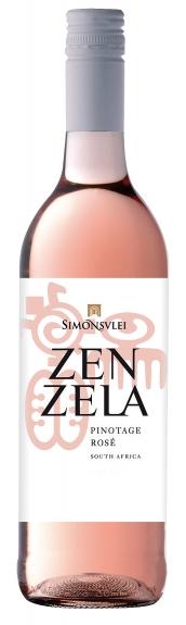 Simonsvlei Zenzela Pinotage Rosé 2022