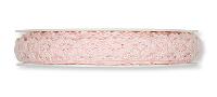 Häkelspitze waschbar 30° 13 mm 7 m rosa