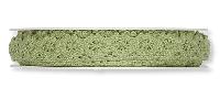 Häkelspitze waschbar 30° 13 mm 7 m hellgrün