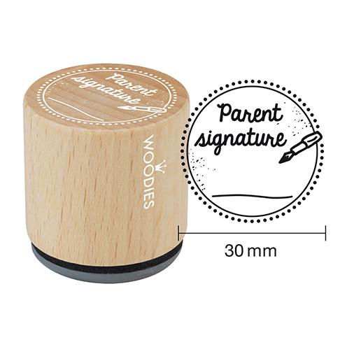 Woodies Stempel Parent signature ø 30 mm