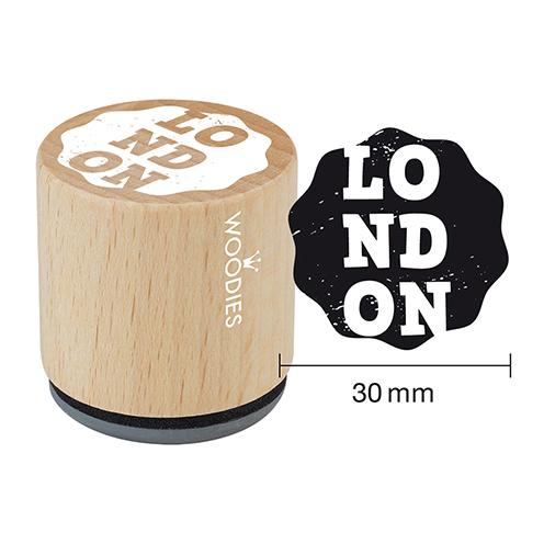 Woodies Stempel London ø 30 mm