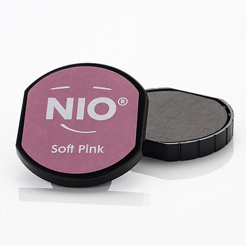 NIO Stempelkissen NI1006  ø 40 mm  soft pink