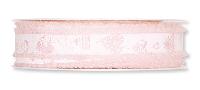 Dekoband Herzen waschbar 30° 18 mm 20 m rosa