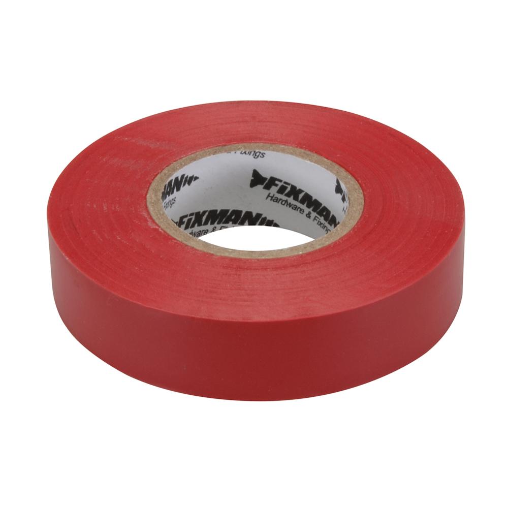 Isolierband, 19mmx33m, rot