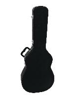 DIMAVERY Form-Case Western-Gitarre Black