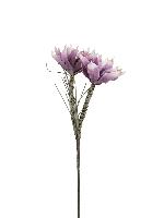 EUROPALMS Magnolienzweig violett (Kunstpflanze)