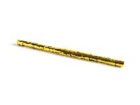 Metallic Streamer 10m x 1,5cm, gold, 32er pack