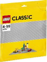 LEGO® Classic-Graue Grundplatte, 1 Stück