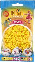 HAMA-Perlen GELB 1000 Stück, 1 Beutel
