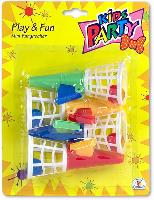 Toy Fun Mini Fangbecher-Set mit Bällen, 1 Stück