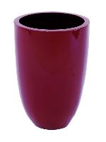 Blumenkübel CUP-49 rot, glänzend