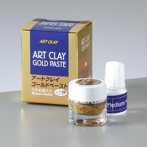 Art Clay Gold Paste 24 Kt - 22 Kt / 800 - 1400  1,5 g / 5 ml