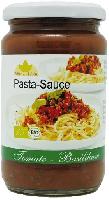 Pastasauce Tomate Basilikum Bio* vegan 370 g