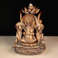 Ganesh lotus backflow røgelse brænder