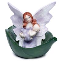 Lila Feen - Waldmutter Fairy