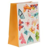 Butterfly House Schmetterling Geschenktasche - Mittelgroß (pro Stück)