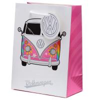 Volkswagen Bulli VW Bus T1 Summer Love Geschenktasche - Mittelgroß (pro Stück)