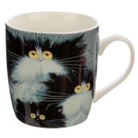 Kim Haskins Katzen Tasse aus Porzellan