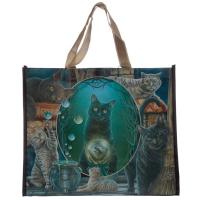 Lisa Parker magische Katze Montage Einkaufstasche