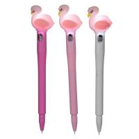 Flamingo LED  Kugelschreiber Kuli (pro Stück)