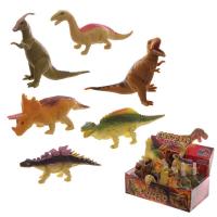 Knautschbares Dinosaurier Spielzeug (pro Stück)