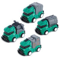 Reibungsmechanismus Dustman Mülltransporter Spielzeug (pro Stück)