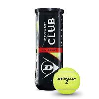 Tennisbälle D TB CLUB AC 3 PET Dunlop 601334 3 Stücke (Kautschuk)