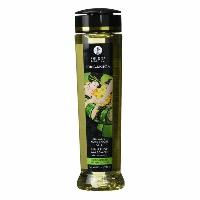 Bio-Massageöl sinnlicher grüner Tee Shunga Exotic (240 ml)