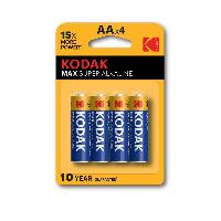 Batterien Kodak MAX AA 1,5 V