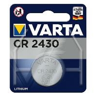 Lithium-Knopfzelle Varta CR2430 3 V 290 mAh 1.55 V