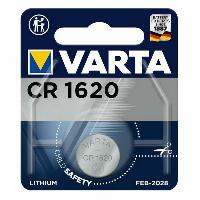 Lithium-Knopfzelle Varta 1x 3V CR 1620 CR1620 3 V 70 mAh 1.55 V
