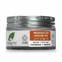 Nährende Tagescreme Moroccan Argan oil Dr.Organic Argán 50 ml