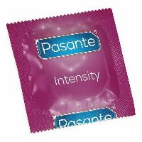 Kondome Pasante Intensity 19 cm 54 mm (3 pcs)