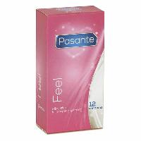 Kondome Pasante Feel 18 cm (12 uds)