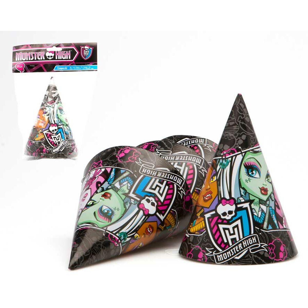 Set Partyartikel Monster High 4 uds Hut