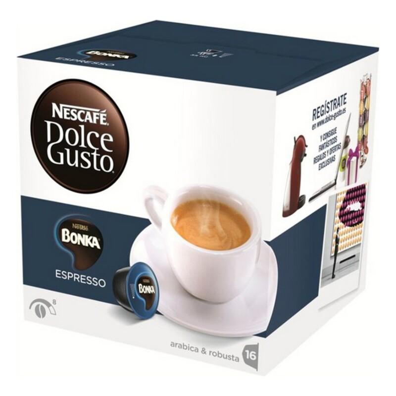 Etüie Dolce Gusto Espresso Bonka (16 uds)
