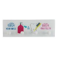 Garderobe Versa Wash & Brush Pop (3 x 12 x 36 cm)