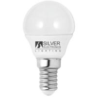 Kugelförmige LED-Glühbirne Silver Electronics Eco E14 5W
