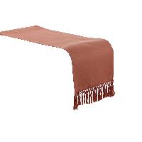 Tischläufer Home ESPRIT Terrakotta 40 x 140 cm