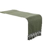 Tischläufer Home ESPRIT grün 40 x 140 cm