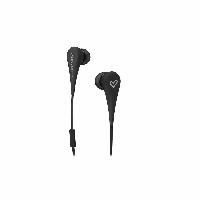 Kopfhörer mit Mikrofon Energy Sistem Energy Earphones Style 1+ Black Schwarz
