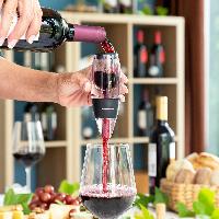 Weinbelüfter mit Filter, Ständer und Transportbeutel Wineir InnovaGoods